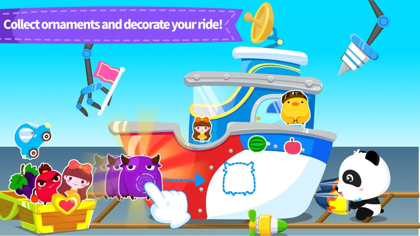 Little Panda Captain Screenshots