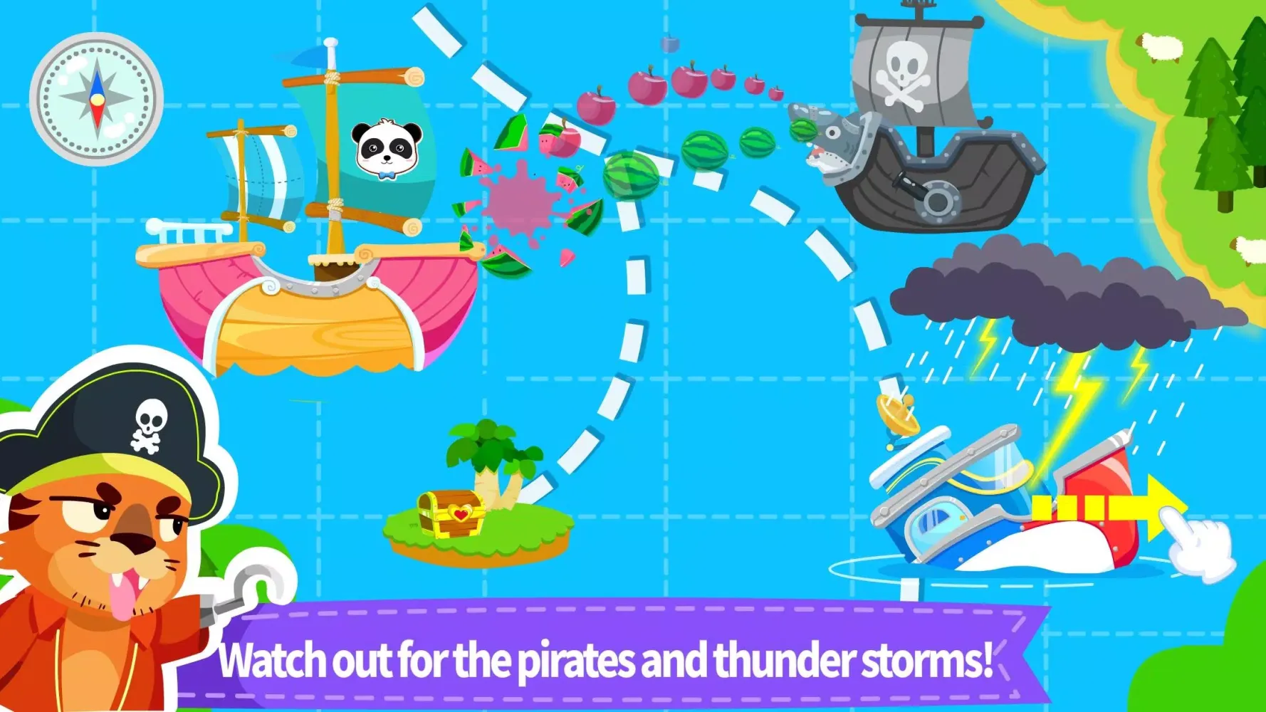 Little Panda Captain Screenshots