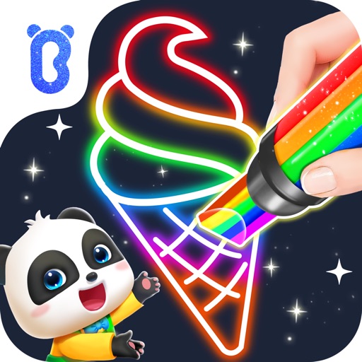 Panda Games: Coloring & Paint