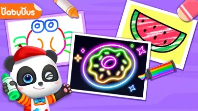 Capturas de tela do Panda Games: Coloring & Paint