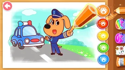 Capturas de tela do Panda Games: Coloring & Paint