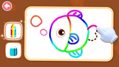 Capturas de tela do Panda Games: Coloring & Paint