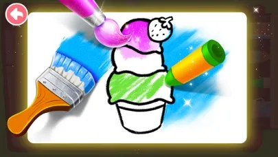 Capturas de tela do Panda Games: Coloring & Paint