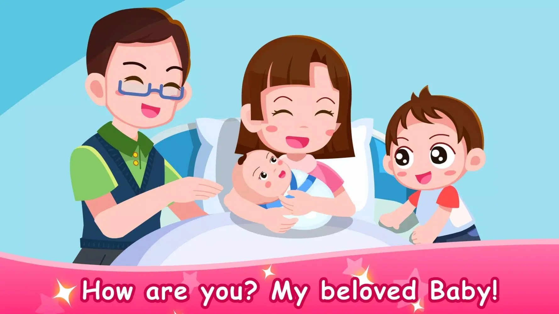 Tangkapan layar Where Do Babies Come From? - Newborn Baby Care