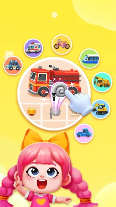Capturas de tela do Baby Panda's Habit Diary