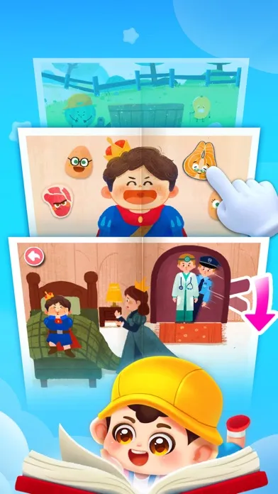 Capturas de tela do Baby Panda's Habit Diary