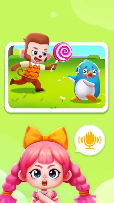 Capturas de tela do Baby Panda's Habit Diary