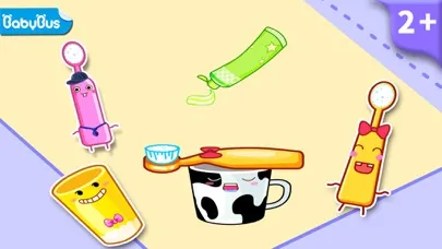 Little Panda ToothBrush Game應用截圖
