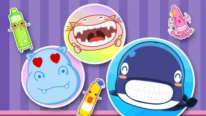 Little Panda ToothBrush Game應用截圖