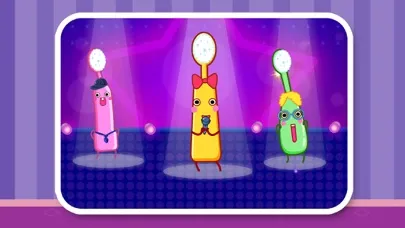 Little Panda ToothBrush Game應用截圖