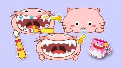 Little Panda ToothBrush Game應用截圖