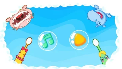 Little Panda ToothBrush Game應用截圖