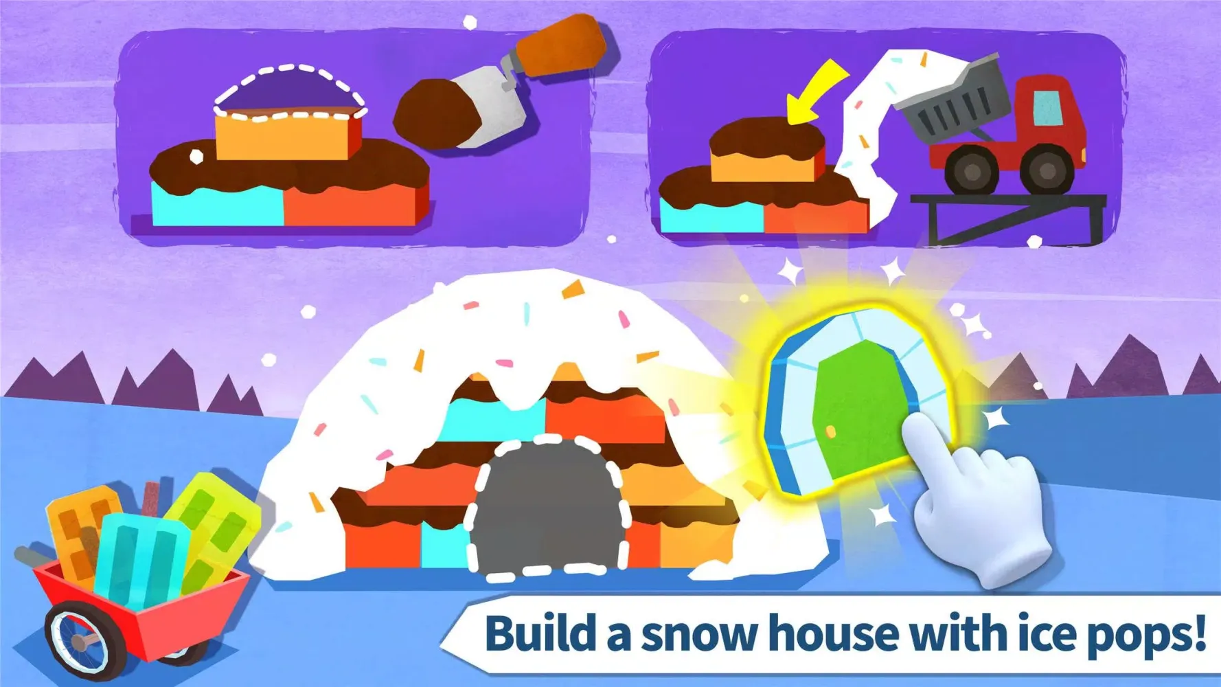 Capturas de pantalla de Baby Panda’s Pet House Design