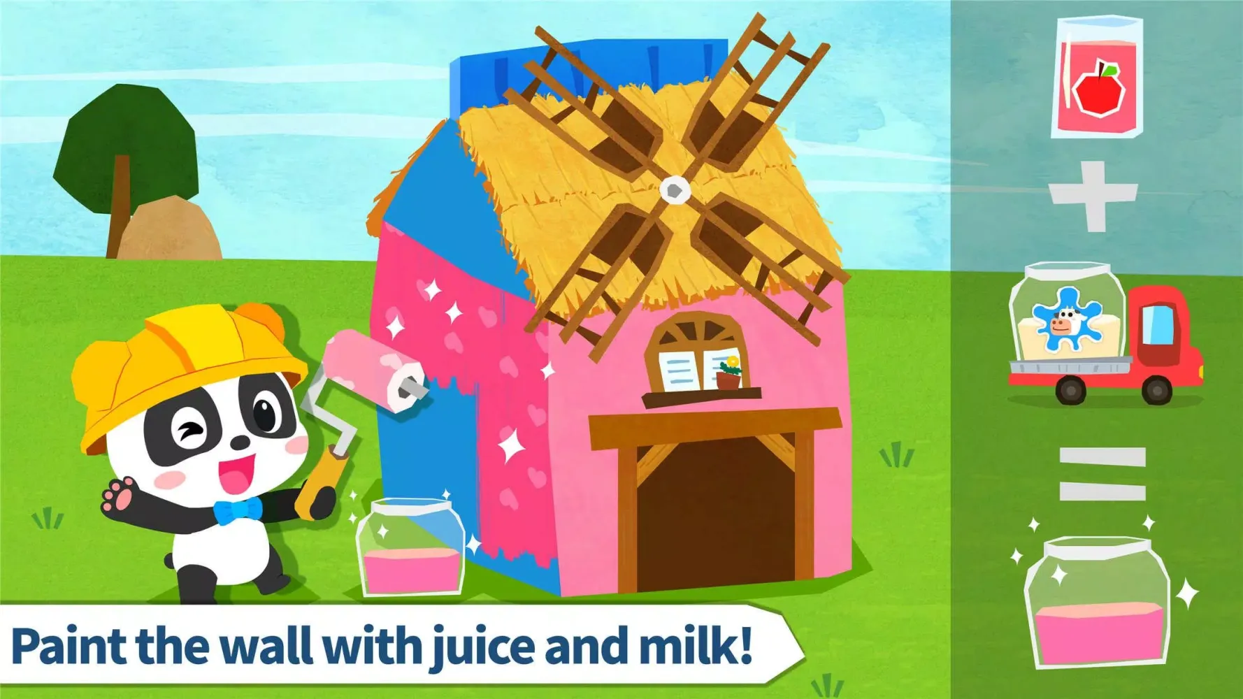 Capturas de pantalla de Baby Panda’s Pet House Design