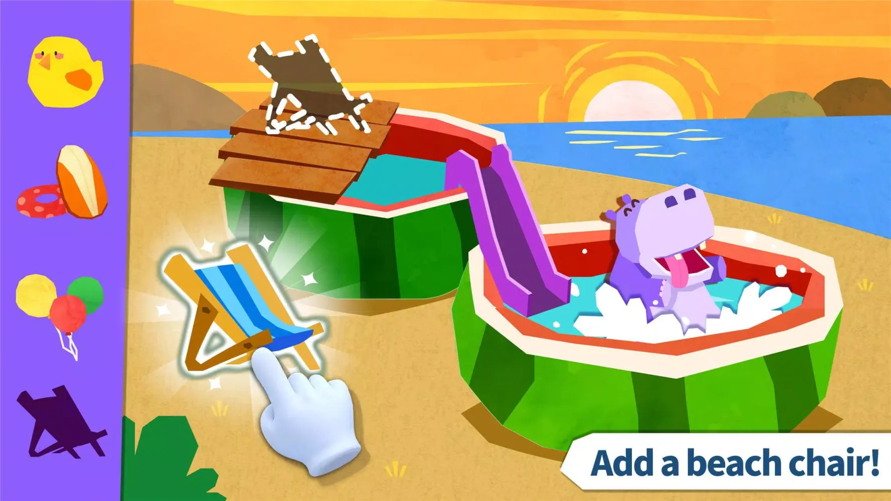 Capturas de pantalla de Baby Panda’s Pet House Design