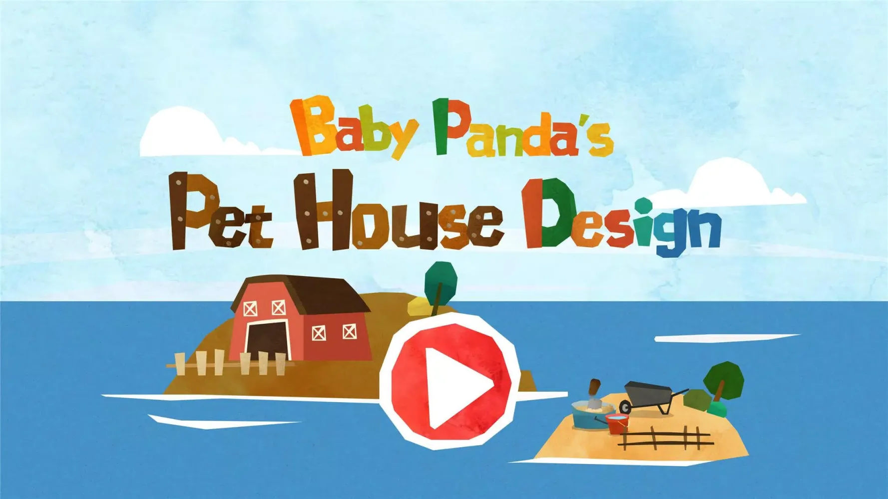 Capturas de pantalla de Baby Panda’s Pet House Design
