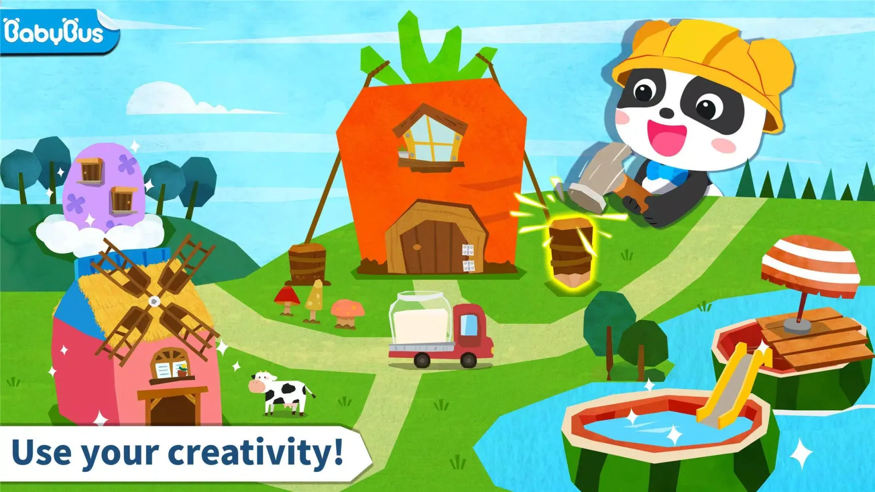 Capturas de pantalla de Baby Panda’s Pet House Design