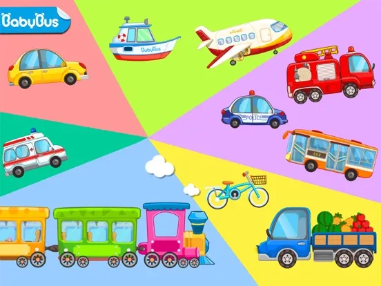 Capturas de pantalla de Learns Transportation iPad 