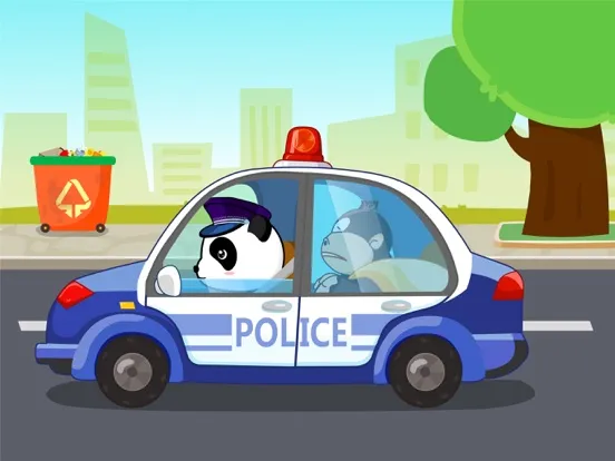 Capturas de pantalla de Learns Transportation iPad 