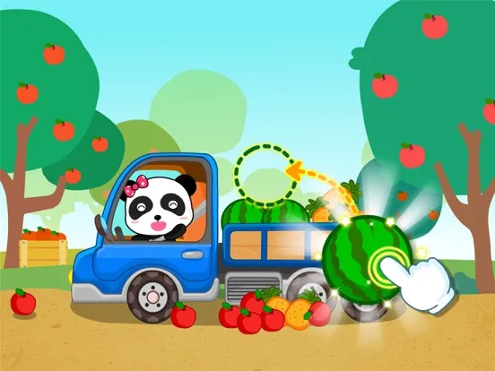 Capturas de pantalla de Learns Transportation iPad 