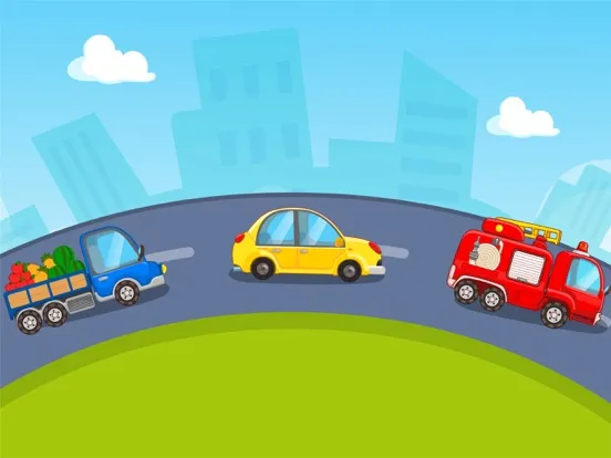 Capturas de pantalla de Learns Transportation iPad 