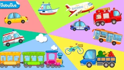 Capturas de pantalla de Learns Transportation