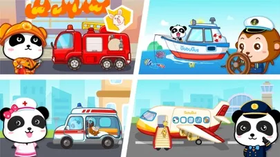 Capturas de pantalla de Learns Transportation
