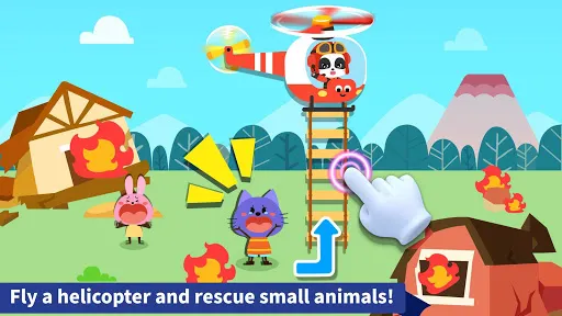 Baby Panda's Book of Vehicles Screenshots