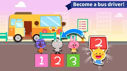 Baby Panda's Book of Vehicles Screenshots