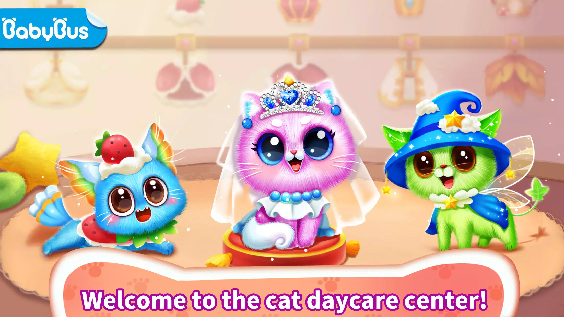 Little Panda: Baby Cat Daycaredes captures d'écran de l'application1