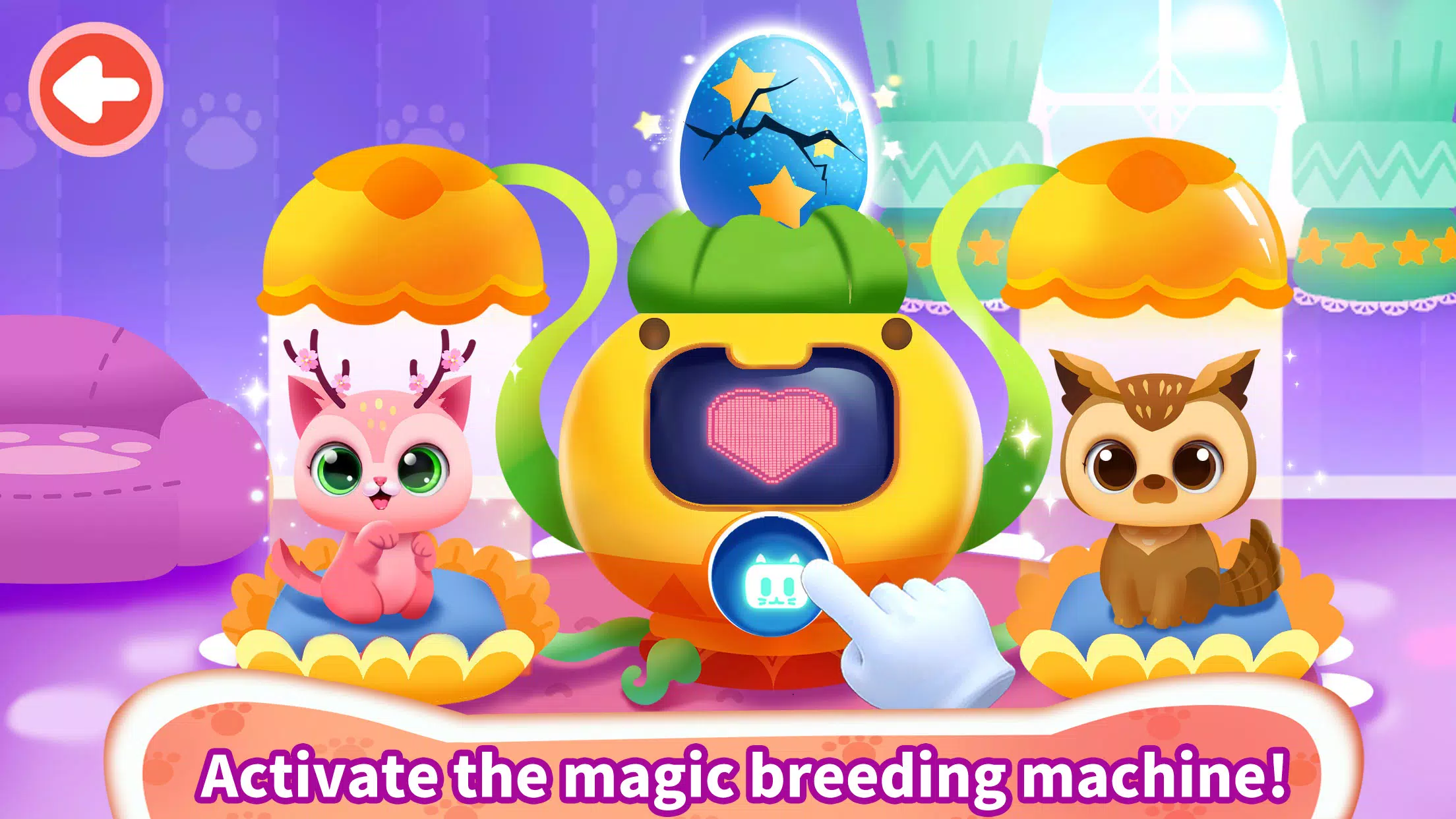 Little Panda: Baby Cat Daycaredes captures d'écran de l'application2