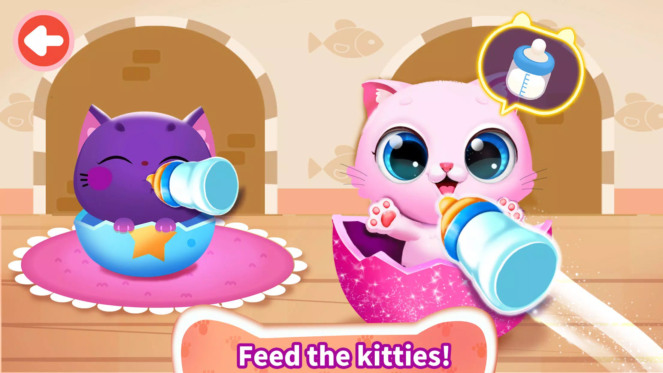 Little Panda: Baby Cat Daycaredes captures d'écran de l'application3