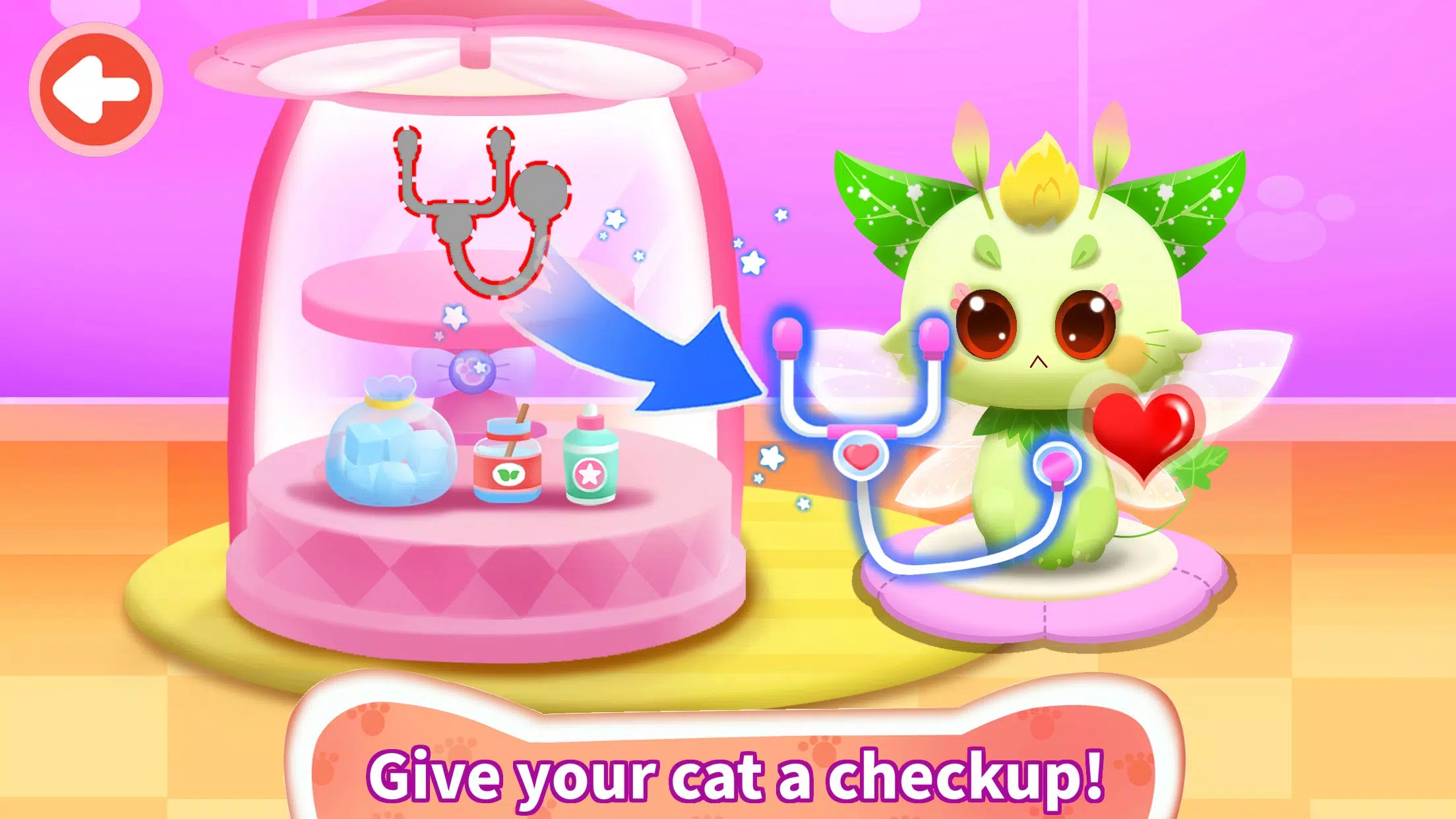 Little Panda: Baby Cat Daycaredes captures d'écran de l'application4