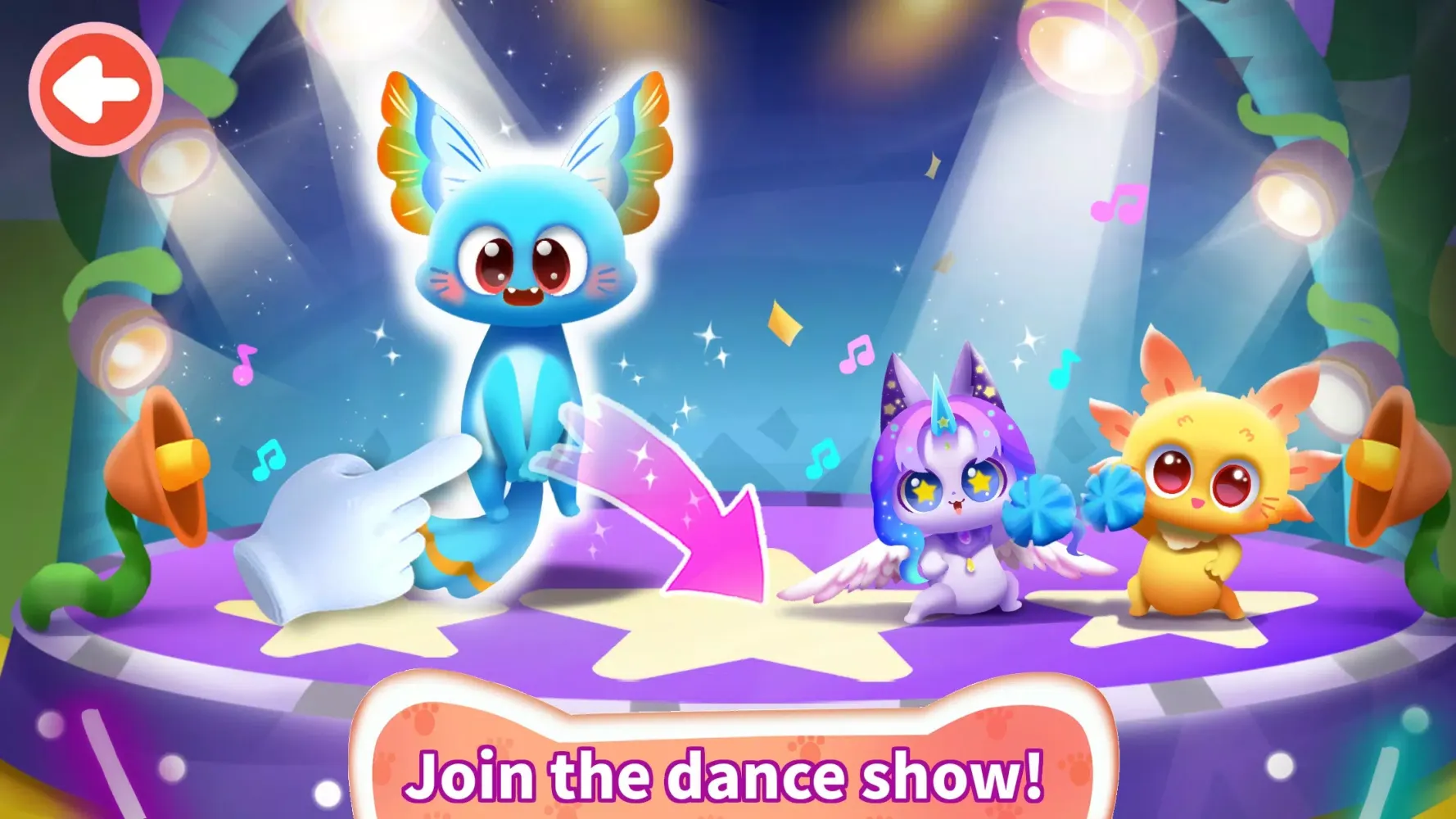 Little Panda: Baby Cat Daycare Screenshots