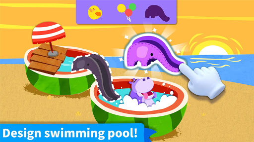 Baby Panda's Art Classroom Screenshots