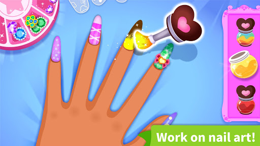Baby Panda's Art Classroom Screenshots