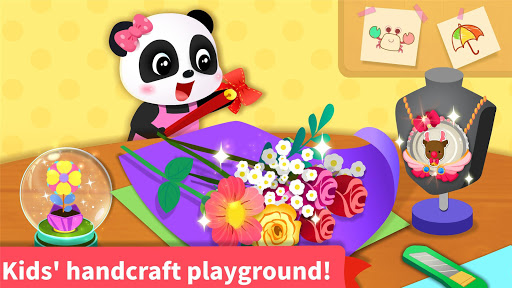 Baby Panda's Art Classroom Screenshots