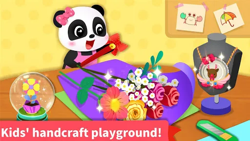 Baby Panda's Art Classroom 스크린샷