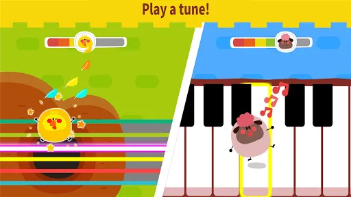 Tangkapan layar Baby Panda's Music Concert
