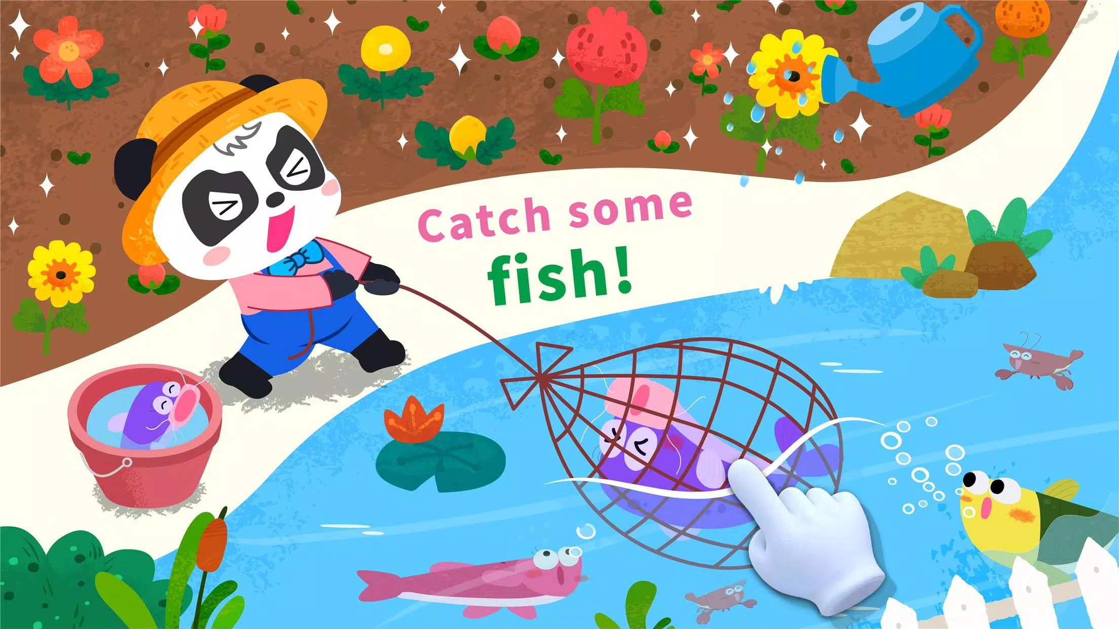 Baby Panda's Animal Farm Screenshots