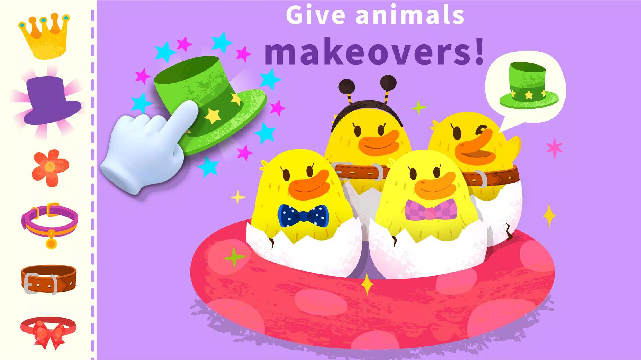 Baby Panda's Animal Farm Screenshots