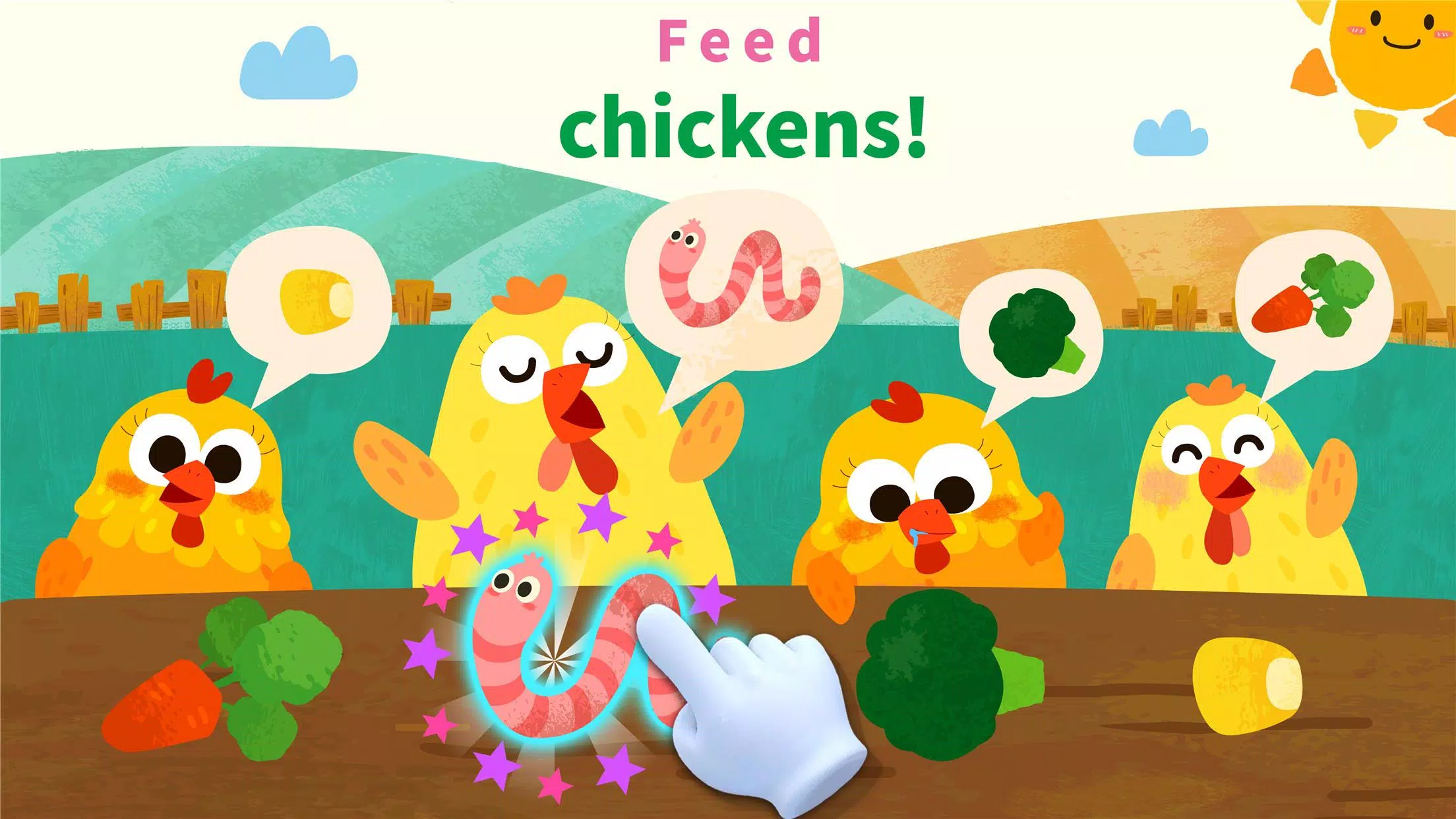 Baby Panda's Animal Farm Screenshots