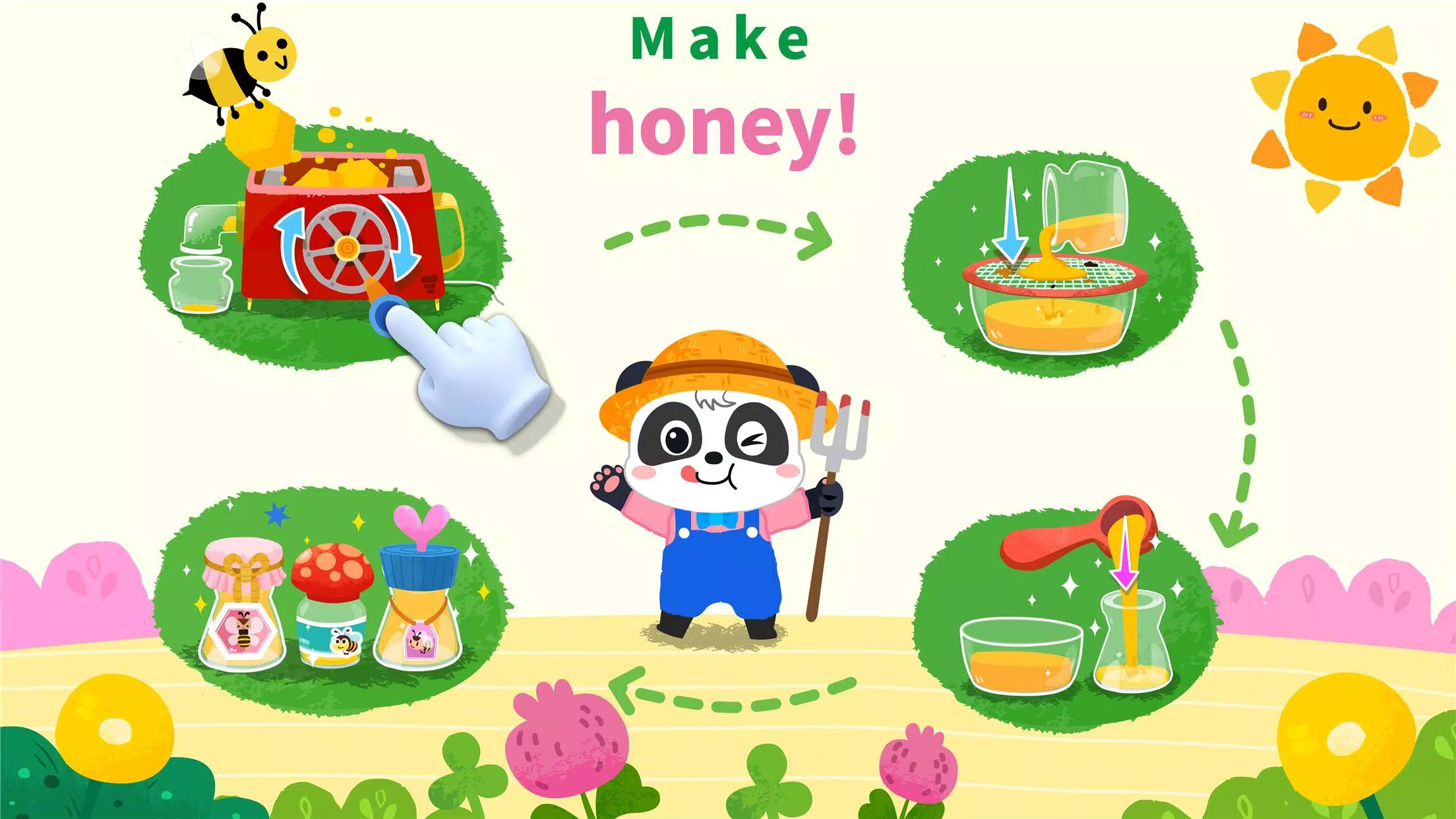 Baby Panda's Animal Farm Screenshots
