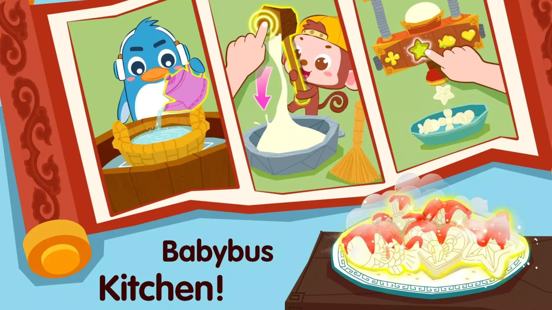 Baby Panda’s Chinese Holidays سکرین شاٹس