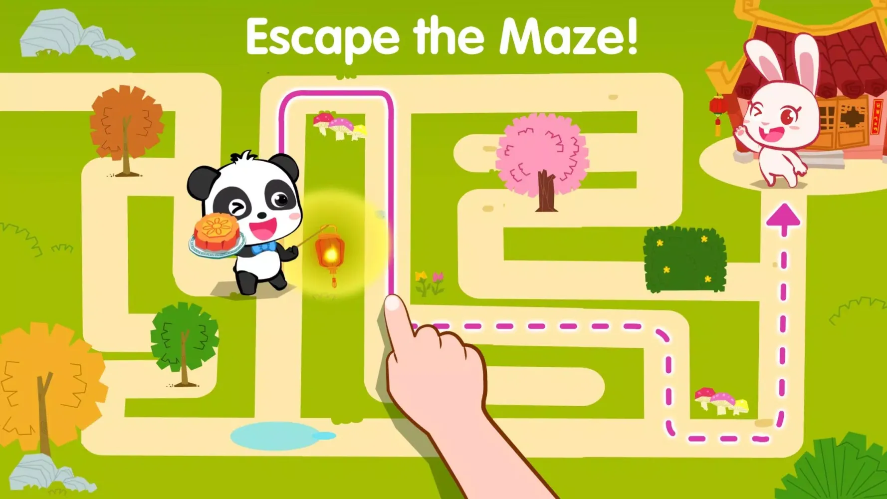 Baby Panda’s Chinese Holidays سکرین شاٹس