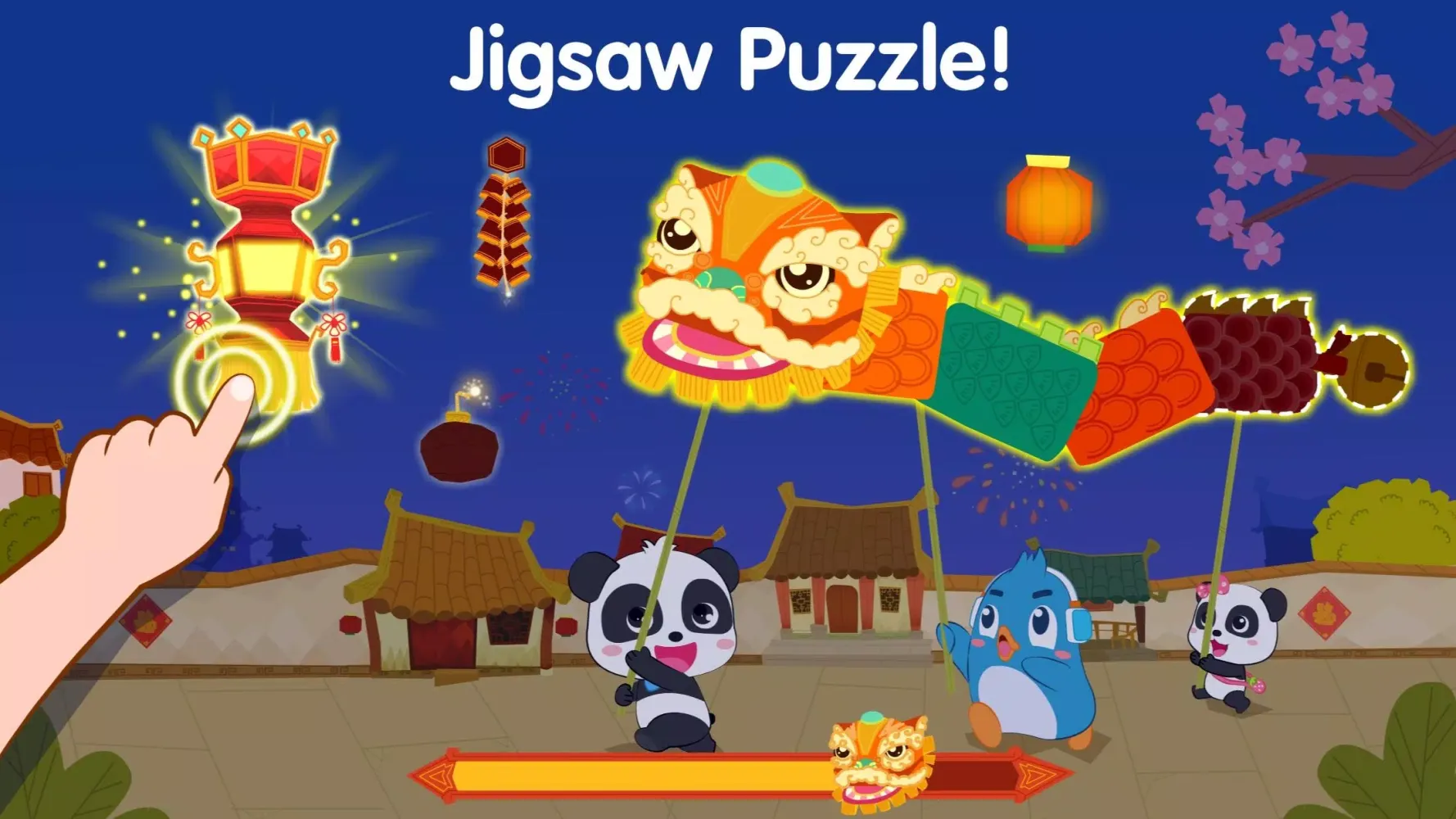 Baby Panda’s Chinese Holidays سکرین شاٹس