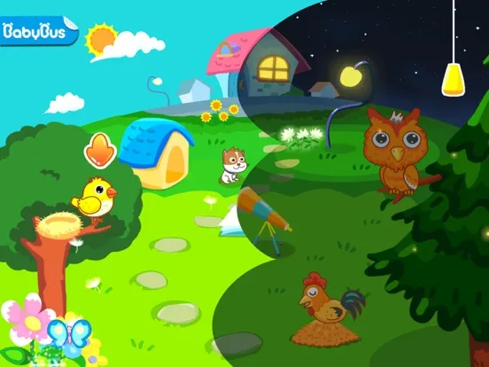 Day and Night—BabyBus iPad  স্ক্রিনশট