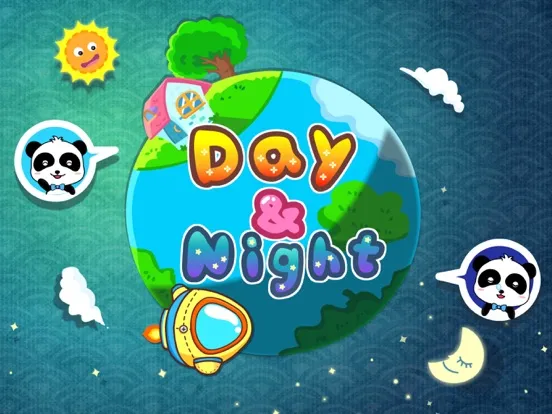 Day and Night—BabyBus iPad  স্ক্রিনশট