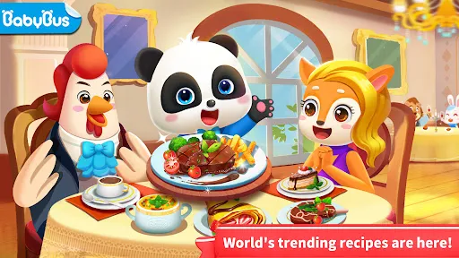 Screenshot di Little Panda's World Recipes