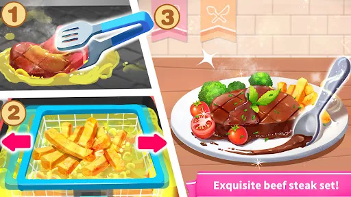Screenshot di Little Panda's World Recipes
